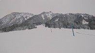 Archiv Foto Webcam Reutte: Hahnenkammgebiet Schollenwiesenlift 11:00