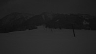 Archiv Foto Webcam Reutte: Hahnenkammgebiet Schollenwiesenlift 05:00