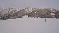 Archiv Foto Webcam Reutte: Hahnenkammgebiet Schollenwiesenlift 06:00