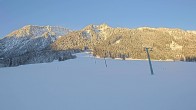 Archiv Foto Webcam Reutte: Hahnenkammgebiet Schollenwiesenlift 07:00