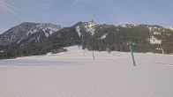 Archiv Foto Webcam Reutte: Hahnenkammgebiet Schollenwiesenlift 09:00