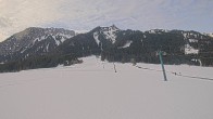 Archiv Foto Webcam Reutte: Hahnenkammgebiet Schollenwiesenlift 11:00