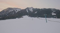 Archiv Foto Webcam Reutte: Hahnenkammgebiet Schollenwiesenlift 15:00