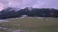 Archiv Foto Webcam Reutte: Hahnenkammgebiet Schollenwiesenlift 15:00