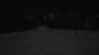 Archiv Foto Webcam Reutte: Hahnenkammgebiet Schollenwiesenlift 01:00