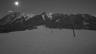 Archiv Foto Webcam Reutte: Hahnenkammgebiet Schollenwiesenlift 06:00