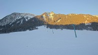 Archiv Foto Webcam Reutte: Hahnenkammgebiet Schollenwiesenlift 07:00