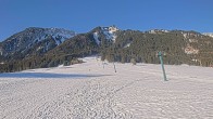 Archiv Foto Webcam Reutte: Hahnenkammgebiet Schollenwiesenlift 09:00