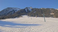 Archiv Foto Webcam Reutte: Hahnenkammgebiet Schollenwiesenlift 11:00