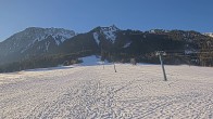 Archived image Webcam Reutte - Hahnenkamm 13:00