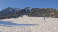 Archived image Webcam Reutte - Hahnenkamm 11:00