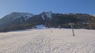 Archived image Webcam Reutte - Hahnenkamm 13:00