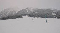 Archiv Foto Webcam Reutte: Hahnenkammgebiet Schollenwiesenlift 07:00