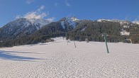 Archiv Foto Webcam Reutte: Hahnenkammgebiet Schollenwiesenlift 11:00