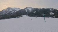 Archiv Foto Webcam Reutte: Hahnenkammgebiet Schollenwiesenlift 15:00