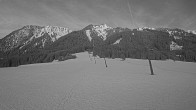 Archiv Foto Webcam Reutte: Hahnenkammgebiet Schollenwiesenlift 06:00