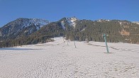 Archived image Webcam Reutte - Hahnenkamm 09:00