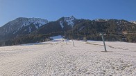 Archived image Webcam Reutte - Hahnenkamm 13:00