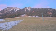 Archiv Foto Webcam Reutte: Hahnenkammgebiet Schollenwiesenlift 06:00