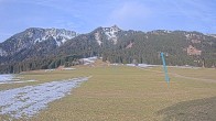 Archiv Foto Webcam Reutte: Hahnenkammgebiet Schollenwiesenlift 07:00