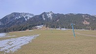 Archiv Foto Webcam Reutte: Hahnenkammgebiet Schollenwiesenlift 09:00