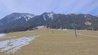 Archiv Foto Webcam Reutte: Hahnenkammgebiet Schollenwiesenlift 11:00