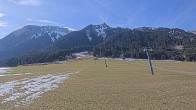 Archiv Foto Webcam Reutte: Hahnenkammgebiet Schollenwiesenlift 13:00