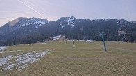 Archiv Foto Webcam Reutte: Hahnenkammgebiet Schollenwiesenlift 15:00