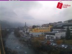 Archived image Webcam City of Landeck - River Inn 02:00