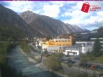 Archived image Webcam City of Landeck - River Inn 15:00