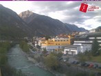 Archived image Webcam City of Landeck - River Inn 17:00