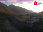 Archived image Webcam City of Landeck - River Inn 06:00