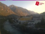 Archived image Webcam City of Landeck - River Inn 07:00