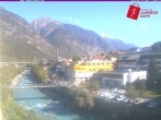 Archived image Webcam City of Landeck - River Inn 09:00