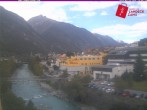 Archived image Webcam City of Landeck - River Inn 13:00