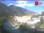 Archived image Webcam City of Landeck - River Inn 15:00