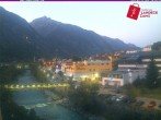 Archived image Webcam City of Landeck - River Inn 19:00