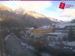 Archiv Foto Webcam Landeck: Blick auf den Inn 07:00