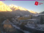 Archiv Foto Webcam Landeck: Blick auf den Inn 07:00