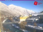 Archiv Foto Webcam Landeck: Blick auf den Inn 09:00