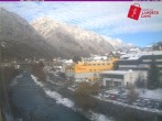 Archiv Foto Webcam Landeck: Blick auf den Inn 11:00