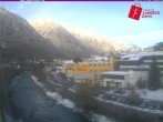 Archiv Foto Webcam Landeck: Blick auf den Inn 13:00