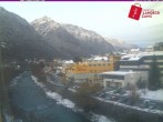 Archiv Foto Webcam Landeck: Blick auf den Inn 15:00