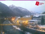 Archiv Foto Webcam Landeck: Blick auf den Inn 17:00