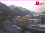 Archiv Foto Webcam Landeck: Blick auf den Inn 07:00