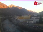 Archiv Foto Webcam Landeck: Blick auf den Inn 07:00