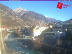 Archiv Foto Webcam Landeck: Blick auf den Inn 09:00