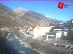 Archiv Foto Webcam Landeck: Blick auf den Inn 11:00