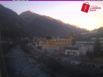 Archiv Foto Webcam Landeck: Blick auf den Inn 15:00