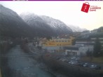 Archiv Foto Webcam Landeck: Blick auf den Inn 07:00